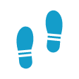 Continuous Footfall Detection